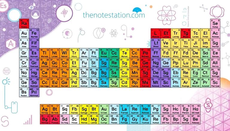 9 Class Chemistry Periodic Table Notes 1